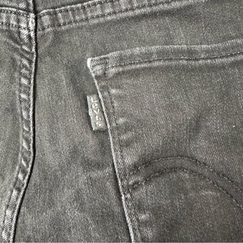 Levi Strauss Original Riveted Classic Bootcut Jeans | Black - Picture 6 of 9